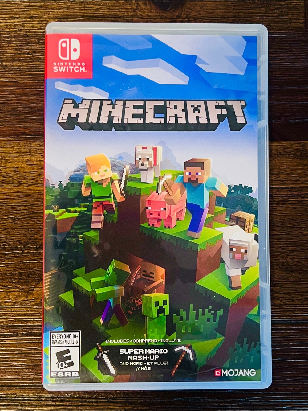 Minecraft - Nintendo Switch Game SUMMER DEAL Mario Star Wars Pokemon Demon